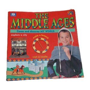 My World The Middle Ages Good Condition Learning Educational Crafts